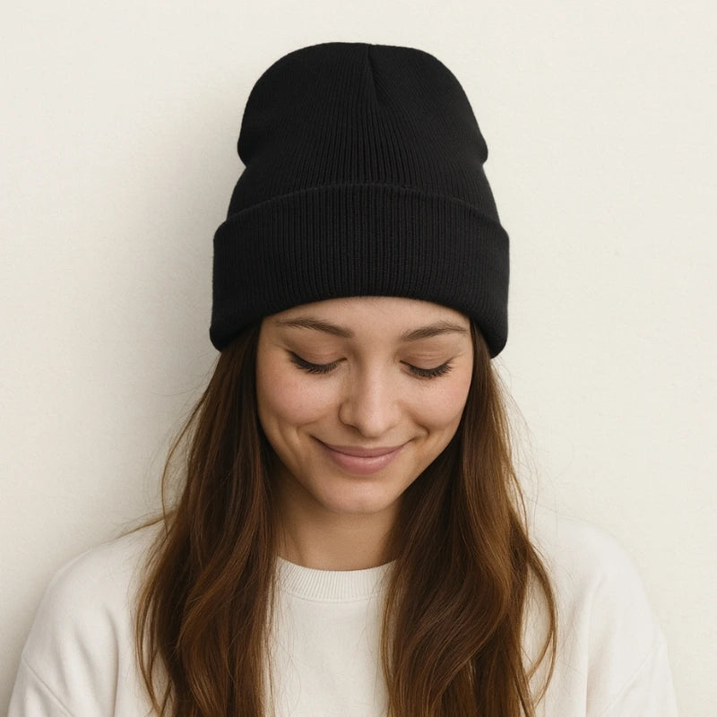 SilkyBeanie – Satin Wintermütze