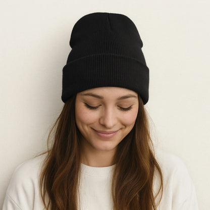 SilkyBeanie – Satin Wintermütze